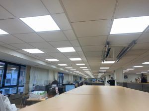 Proyecto realizado en las instalaciones de la empresa Acciona, situada en Bilbao, Bizkaia