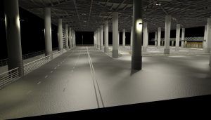 Proyecto realizado en el parking de Atocha Madrid, gestionado por la empresa Saba, situada en la comunidad de Madrid