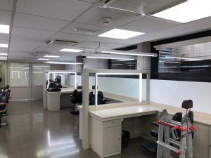 Proyecto realizado en las instalaciones de la empresa RTVE, en San Cugat del Vallés, Barcelona