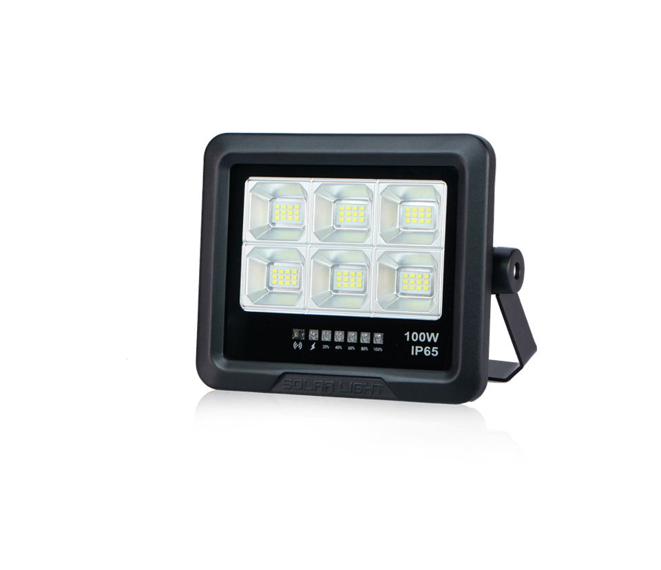 PROYECTOR SOLAR SFL04 100W, 6000K, IP65 IK08, BATERÍA LITIO - Imagen 7