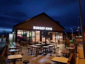 Proyectos realizados en la empresa Burger King, en España y Portugal