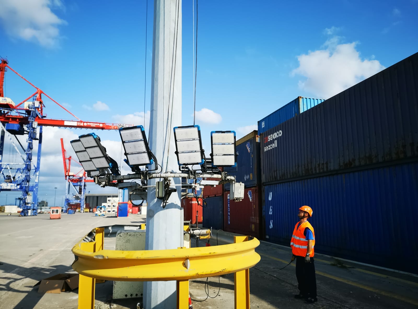 proyecto de iluminación CSP