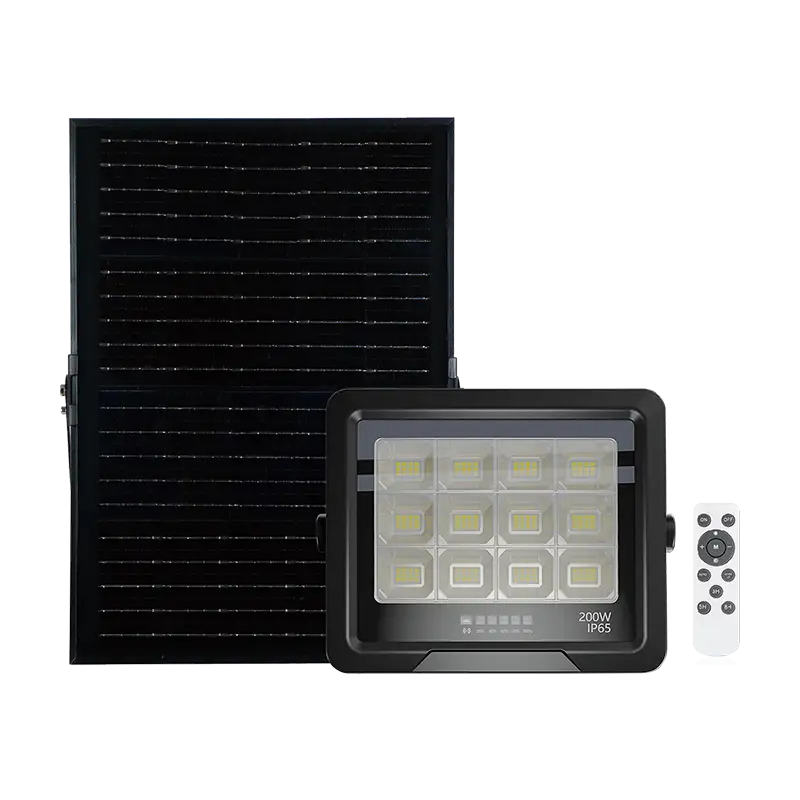 PROYECTOR SOLAR SFL04 100W, 6000K, IP65 IK08, BATERÍA LITIO - Imagen 3