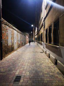 Proyecto de iluminacion realizado en La Bañeza, León, Castilla y León