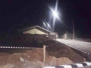 Proyecto de iluminacion realizado en Uyo, Nigeria