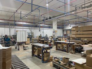 Proyecto sector industrial realizado en las instalaciones del Grupo Elexalde, en Amorebieta, Bizkaia