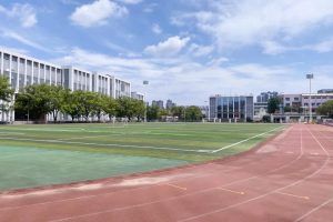 Proyecto de iluminacion realizado en el estadio de fútbol Xiangyang CRRC, China