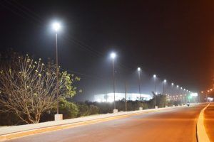 Proyecto de iluminacion realizado en la ciudad de Buenos Aires, Argentina