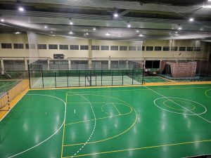 Proyecto realizado el polideportivo Zubi Alde, en Portugalete, Bizkaia