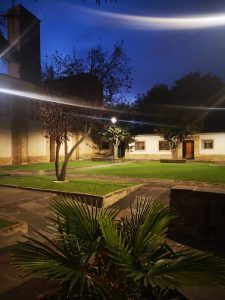 Proyecto de iluminacion realizado en un Sariñena, Huesca, Aragón