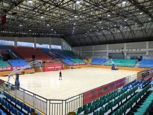 Proyecto de iluminacion realizado en las instalaciones de la Universidad de Zhejiang, en Hangzhou, China