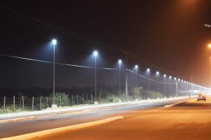 Proyecto de iluminacion realizado en la ciudad de Buenos Aires, Argentina