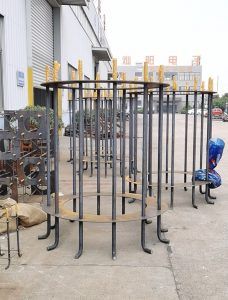 Proyecto de iluminacion realizado en el estadio de Yaoundé, en Camerun