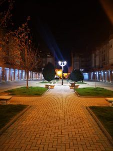 Proyecto de iluminacion realizado en La Bañeza, León, Castilla y León