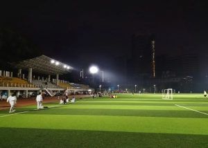 Proyecto de iluminacion realizado en las instalaciones de la Universidad de Zhejiang, en Hangzhou, China