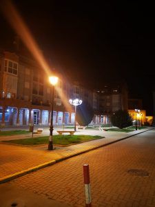 Proyecto de iluminacion realizado en La Bañeza, León, Castilla y León