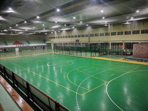 Proyecto realizado el polideportivo Zubi Alde, en Portugalete, Bizkaia