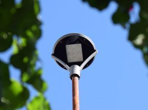 Proyecto de iluminacion realizado en la ciudad de Corrientes, Argentina