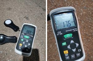 Proyecto de iluminacion realizado en Yongfen, Yiangxi, China