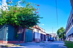 Proyecto de iluminacion realizado en la ciudad de Corrientes, Argentina