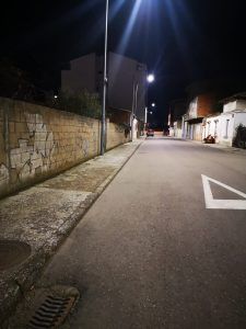 Proyecto de iluminacion realizado en La Bañeza, León, Castilla y León
