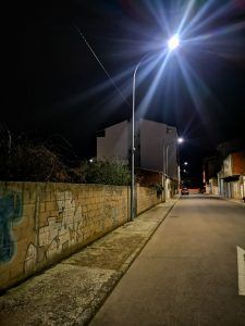 Proyecto de iluminacion realizado en La Bañeza, León, Castilla y León
