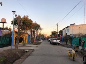 Proyecto de iluminacion realizado en la municipalidad de Moreno, Buenos Aires, Argentina