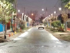 Proyecto de iluminacion realizado en la municipalidad de Moreno, Buenos Aires, Argentina