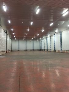 Proyecto de iluminacion realizado en las instalaciones de la empresa TDN, en Villalonquéjar Burgos, Castilla y León