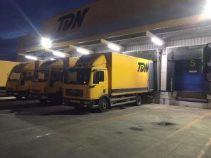 Proyecto de iluminacion realizado en las instalaciones de la empresa TDN, en Logroño, La Rioja