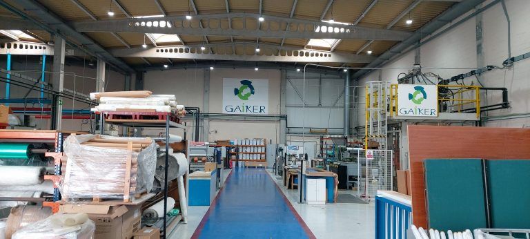 Proyecto realizado en las instalaciones de la empresa Gaiker, situada en Zamudio, Bizkaia