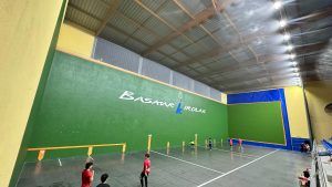 Proyecto de iluminacion realizado en el Polideportivo Artunduaga en Basauri, Bizkaia, a finales de Septiembre de 2024.