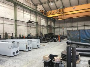 Proyecto realizado en las instalaciones de la empresa Ferroal, en Llodio, Álava