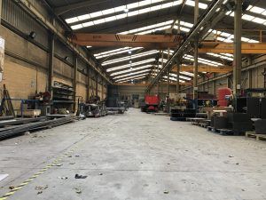 Proyecto realizado en las instalaciones de la empresa Incal, en Abanto-Zierbena, Bizkaia