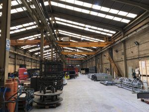 Proyecto realizado en las instalaciones de la empresa Incal, en Abanto-Zierbena, Bizkaia