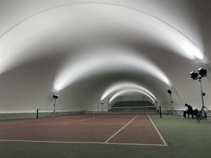 Proyecto sobre instalaciones deportivas realizado en el Club deportivo Martiartu, en Erandio, Bizkaia