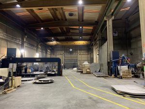 Proyecto realizado en las instalaciones de la empresa Fondeyur, en Artea, Bizkaia