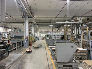Proyecto sector industrial realizado en las instalaciones del Grupo Elexalde, en Amorebieta, Bizkaia