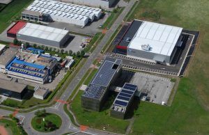 Proyecto sector industrial realizado en las instalaciones de Idec Aero, en Miñano, Álava