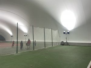 Proyecto sobre instalaciones deportivas realizado en el Club deportivo Martiartu, en Erandio, Bizkaia