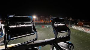 INSTALACIONES DEPORTIVAS CAMPO DE FÚTBOL LOS LLANOS, PORTUGALETE, BIZKAIA