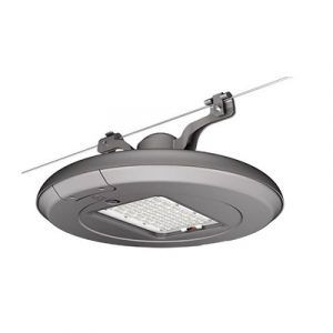 Farola LED ST26 de CHZ: iluminación vial de 27 W - 120 W, IP66, chips Philips 3030, certificaciones CE/TÜV/ENEC/CB/ROHS. Garantía 5 años.