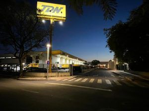 Proyecto de iluminacion realizado en las instalaciones de la empresa TDN, en Picaña, Valencia