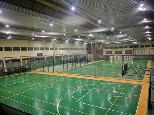 Proyecto realizado el polideportivo Zubi Alde, en Portugalete, Bizkaia