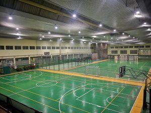 Proyecto realizado el polideportivo Zubi Alde, en Portugalete, Bizkaia