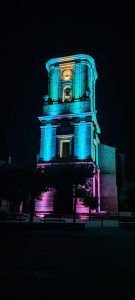 Proyecto de iluminacion realizado en Villasilos, Burgos, Castilla y León