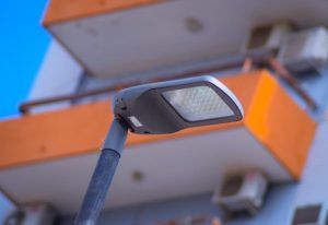 Proyecto de iluminacion realizado en la ciudad de Buenos Aires, Argentina