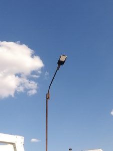 Proyecto de iluminacion realizado en Palenciana, Córdoba