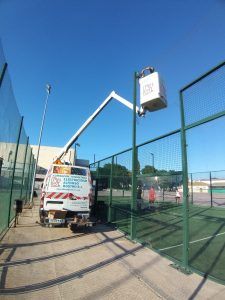 Proyecto de iluminacion realizado en Palenciana, Córdoba