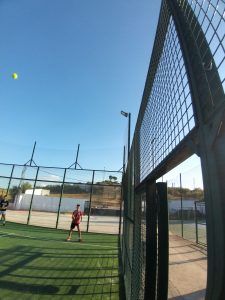 Proyecto de iluminacion realizado en Palenciana, Córdoba